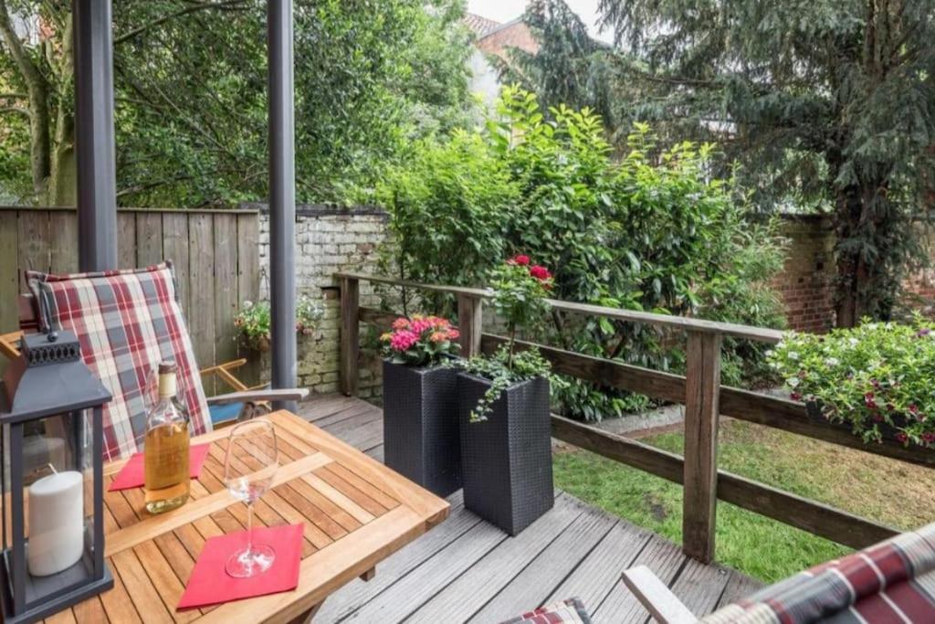 City Apartment Lueneburg エクステリア 写真