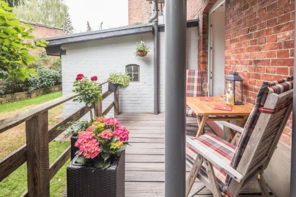 City Apartment Lueneburg エクステリア 写真