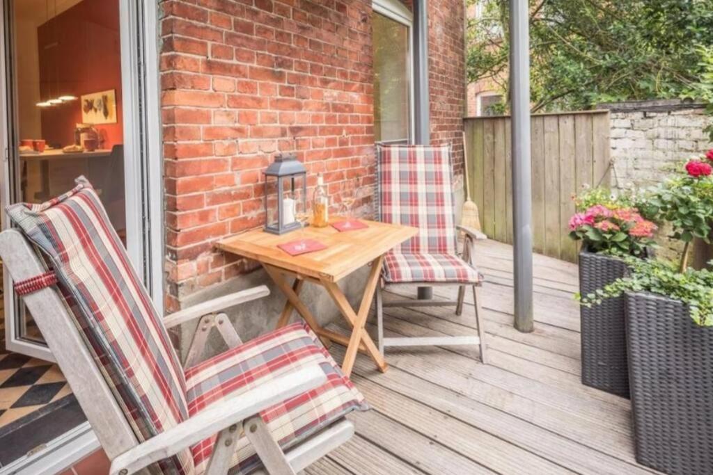 City Apartment Lueneburg エクステリア 写真
